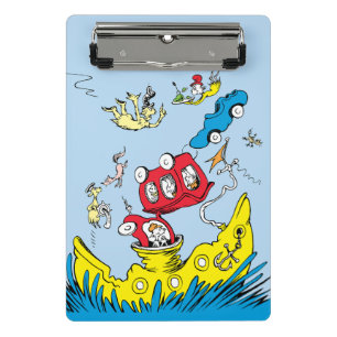 Dr. Seuss   Grüne Eier mit Schinken Szene Mini Klemmbrett