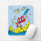 Dr. Seuss | Grüne Eier mit Schinken Szene Mousepad (Mit Mouse)