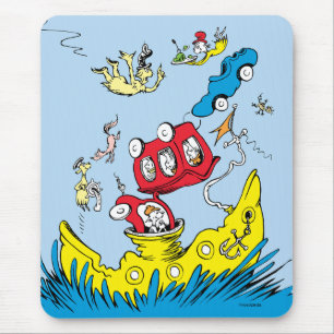 Dr. Seuss   Grüne Eier mit Schinken Szene Mousepad