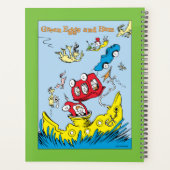 Dr. Seuss | Grüne Eier mit Schinken Szene Planer (Rückseite)