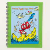 Dr. Seuss | Grüne Eier mit Schinken Szene Planer (Vorderseite)