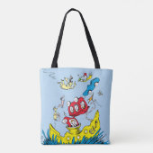 Dr. Seuss | Grüne Eier mit Schinken Szene Tasche (Rückseite)
