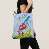 Dr. Seuss | Grüne Eier mit Schinken Szene Tasche (Von Nahem)