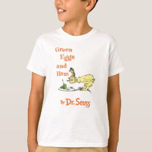 Dr. Seuss Grüne Eier mit Schinken T-Shirt