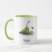 Dr. Seuss | Grüne Eier mit Schinken Tasse (Links)