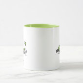 Dr. Seuss | Grüne Eier mit Schinken Tasse (Zentrum)