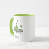 Dr. Seuss | Grüne Eier mit Schinken Tasse (Vorderseite Links)