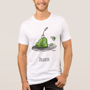 Dr. Seuss   Grüne Eier mit Schinken Tri-Blend Shirt