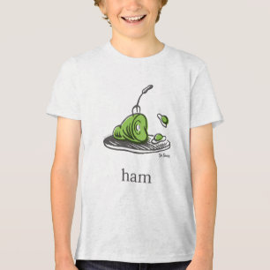 Dr. Seuss   Grüne Eier mit Schinken Tri-Blend Shirt