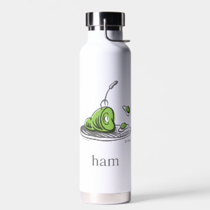 Dr. Seuss   Grüne Eier mit Schinken Trinkflasche