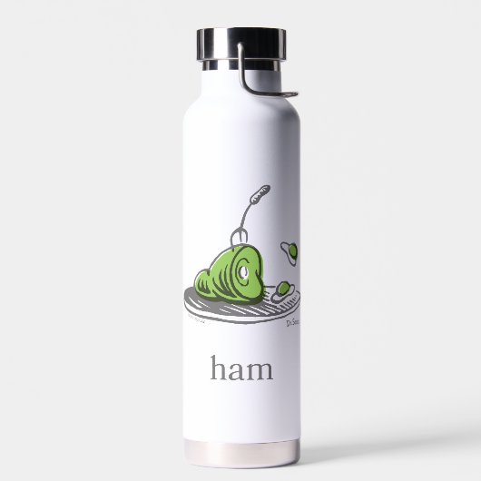 Dr. Seuss | Grüne Eier mit Schinken Trinkflasche (Links)