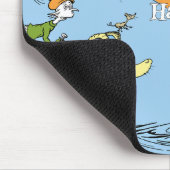 Dr. Seuss Grüne Eier mit Schinken Wasserszene Mousepad (Ecke)