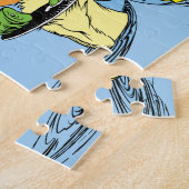 Dr. Seuss Grüne Eier mit Schinken Wasserszene Puzzle (Seite)
