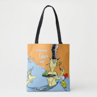 Dr. Seuss Grüne Eier mit Schinken Wasserszene