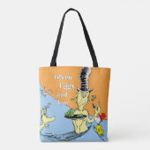 Dr. Seuss Grüne Eier mit Schinken Wasserszene Tasche (Rückseite)