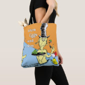 Dr. Seuss Grüne Eier mit Schinken Wasserszene Tasche (Von Nahem)