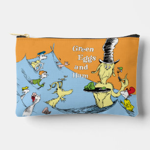 Dr. Seuss Grüne Eier mit Schinken Wasserszene Zubehörtasche