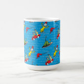 Dr. Seuss| Grüne Eier und Ham Storybook Muster Kaffeetasse (Mittel)