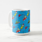 Dr. Seuss| Grüne Eier und Ham Storybook Muster Kaffeetasse (Vorderseite Links)