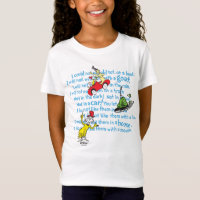 Dr. Seuss| Grüne Eier und Ham Storybook Muster