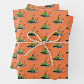 Dr. Seuss | Grüne Eier und Hammsymbol Geschenkpapier Set (Beispiel)