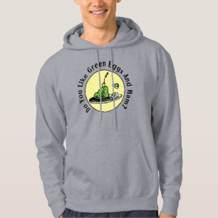 Dr. Seuss   Grüne Eier und Hammsymbol Hoodie