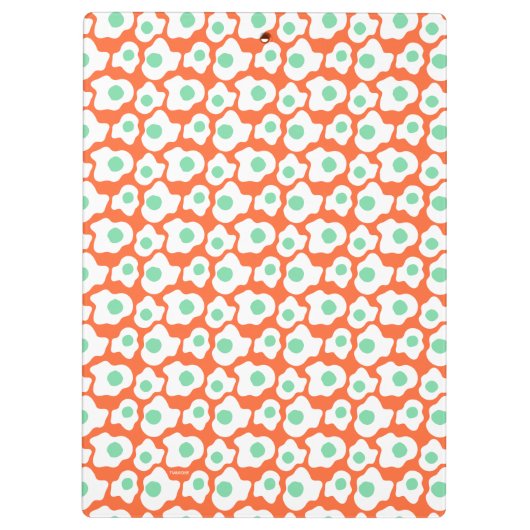 Dr. Seuss | Grüne Eier und Hammsymbol Klemmbrett (Rückseite)