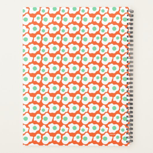 Dr. Seuss | Grüne Eier und Hammsymbol Planer (Rückseite)