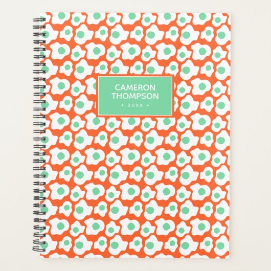 Dr. Seuss | Grüne Eier und Hammsymbol Planer (Vorderseite)