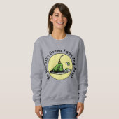 Dr. Seuss | Grüne Eier und Hammsymbol Sweatshirt (Vorne ganz)