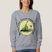 Dr. Seuss | Grüne Eier und Hammsymbol Sweatshirt (Vorderseite)