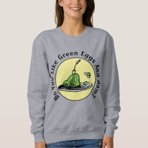 Dr. Seuss Grüne Eier und Hammsymbol Sweatshirt
