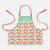 Dr. Seuss| Grüne Eier und Hasenikon 2 Schürze (Vorderseite)