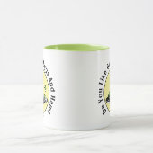 Dr. Seuss| Grüne Eier und Hasenikon Tasse (Zentrum)