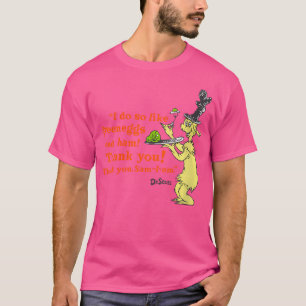 Dr. Seuss grüne Eier und ich tue so wie Q T-Shirt
