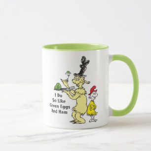 Dr. Seuss   Grüne Eier und Schinken   Freund & Sam Tasse