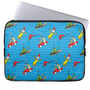 Dr. Seuss Grüne Eier und Schinken-Geschichtenbuc Laptopschutzhülle
