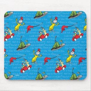 Dr. Seuss Grüne Eier und Schinken-Geschichtenbuc Mousepad