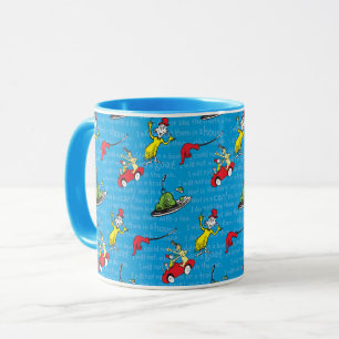 Dr. Seuss Grüne Eier und Schinken-Geschichtenbuc Tasse