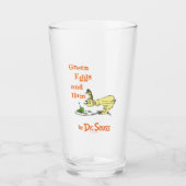 Dr. Seuss | Grüne Eier und Schinken Glas (Vorderseite)
