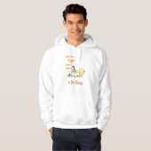 Dr. Seuss | Grüne Eier und Schinken Hoodie (Vorne ganz)