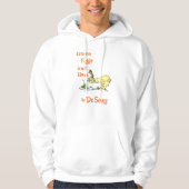 Dr. Seuss | Grüne Eier und Schinken Hoodie (Vorderseite)
