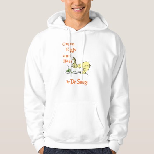 Dr. Seuss | Grüne Eier und Schinken Hoodie (Vorderseite)