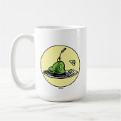Dr. Seuss | Grüne Eier und Schinken Icon Kaffeetasse (Links)
