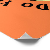 Dr. Seuss | Grüne Eier und Schinken Icon Poster (Ecke)