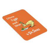 Dr. Seuss | Grüne Eier und Schinken Magnet (Rechte Seite)