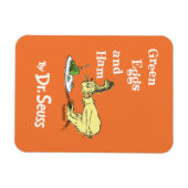 Dr. Seuss | Grüne Eier und Schinken Magnet (Horizontal)