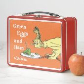Dr. Seuss | Grüne Eier und Schinken Metall Brotdose (Beispiel)
