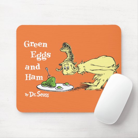 Dr. Seuss | Grüne Eier und Schinken Mousepad (Mit Mouse)