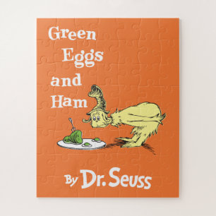 Dr. Seuss   Grüne Eier und Schinken Puzzle